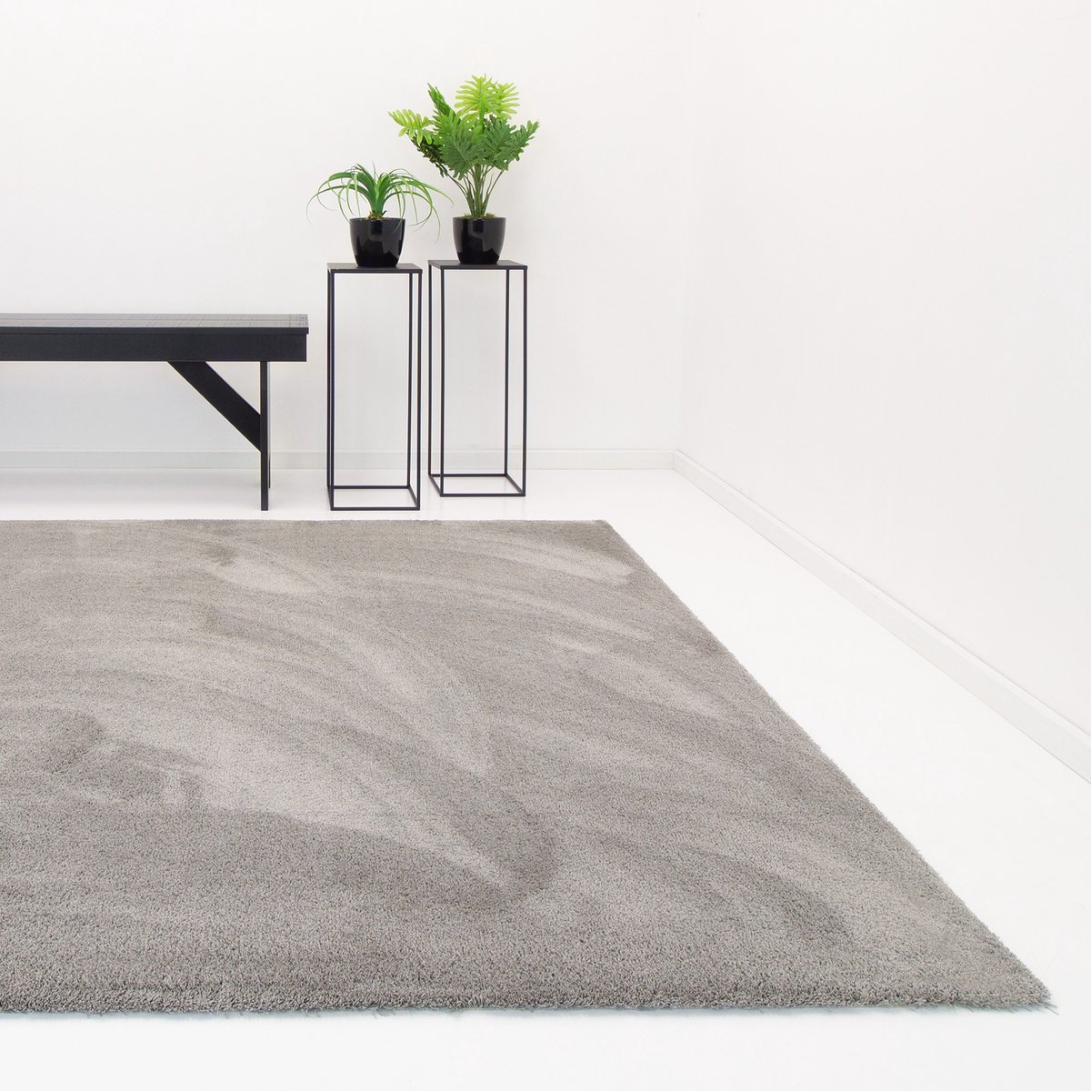 Vloerkleed Xilento Amazing Grey | 200 x 300 cm