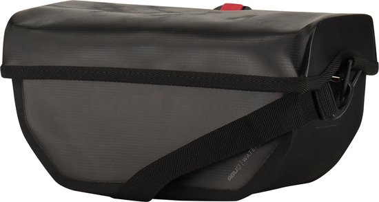 AGU Clean Stuurtas Shelter - Zwart - 5 L - Waterdicht - KLICKfix - Reflecterend van AG — afbeelding 4