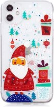 Voor iPhone 11 Pro Max Christmas Pattern TPU beschermhoes (kerstcadeau)