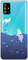 Voor Galaxy S20 Painted TPU beschermhoes (zegel)