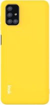Voor Samsung Galaxy M51 IMAK UC-2-serie schokbestendige volledige dekking Soft TPU-hoes (geel)