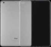 Voor iPad mini 4/5 0,75 mm ultradunne transparante TPU zachte beschermhoes