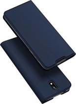 Voor Nokia 1.3 DUX DUCIS Skin Pro-serie horizontale flip PU + TPU lederen tas, met houder en kaartsleuven (blauw)