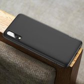Voor Galaxy A70 / A70s X-level Guardian-serie Ultradunne all-inclusive schokbestendige TPU-hoes (zwart)