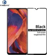 Voor OPPO A73 2020 PINWUYO 9H 2.5D Volledig scherm gehard glasfilm (zwart)