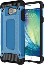 Voor Galaxy A5 (2016) / A510 Tough Armor TPU + PC combinatiehoes (blauw)