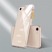Mobigear Crystal Hardcase Geschikt voor Apple iPhone SE (2020) - Transparant