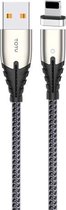 TOTUDESIGN BAL-061 Thunder Series 8-pins automatische adsorptie Magnectic-oplaadkabel, lengte: 1,2 m (zwart)