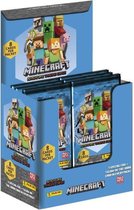 MINECRAFT TRADING CARDS - DOOS MET 36 ZAKJES