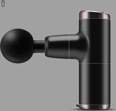 Fascia Gun Pocket Electric Shock Gun Muscle Massage Gun, Specificatie: MiniA (zwart)-Zwart