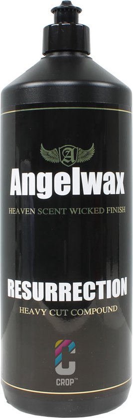 Angelwax Resurrection compound 1000ml, Heavy cut polijstmiddel