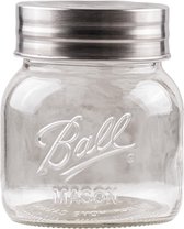 Mason Jar - Half Gallon - Decoratief - Extra Brede Opening - 1.9L - 1 stuk.   |. 1.22