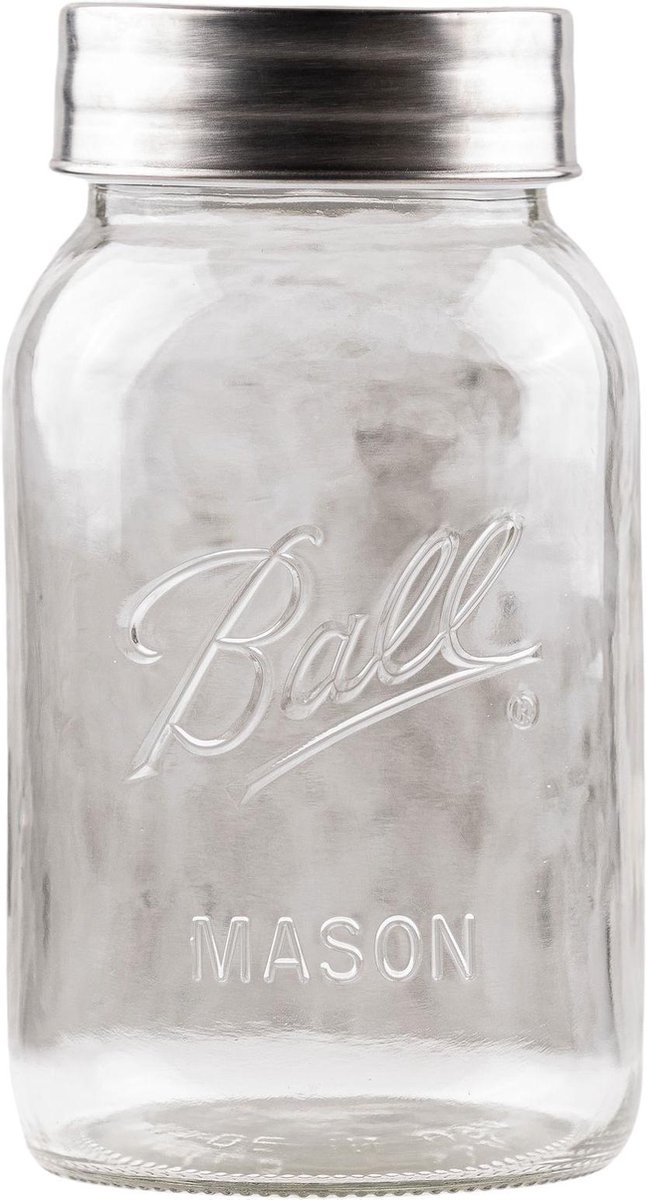 Ball Mason Jar 1 gallon voorraadpot 128 OZ 3,8 liter bol