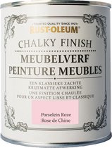 Rust-Oleum Chalky Finish Meubelverf Porselein Roze 125ml