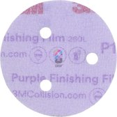 3M 51267 260L+ Purple Micro Schuurschijven 75mm P1500 - 50 stuks