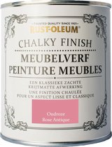 Rust-Oleum Chalky Finish Peinture pour Meubles Vieux Rose 125 ml