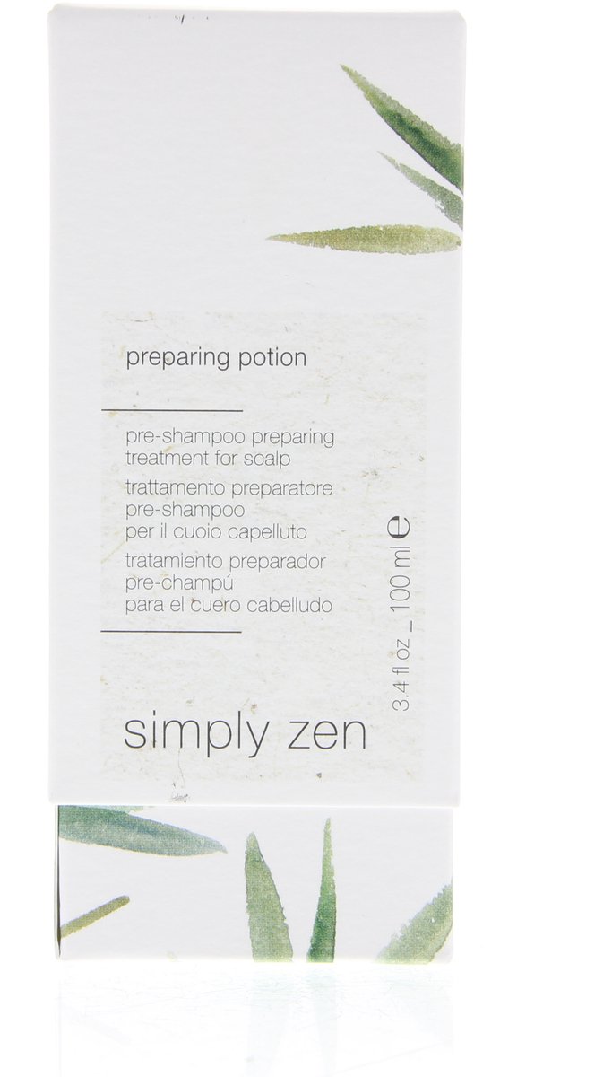 Simply Zen Preparing Potion Pre-shampoo Alle Haartypen 100ml