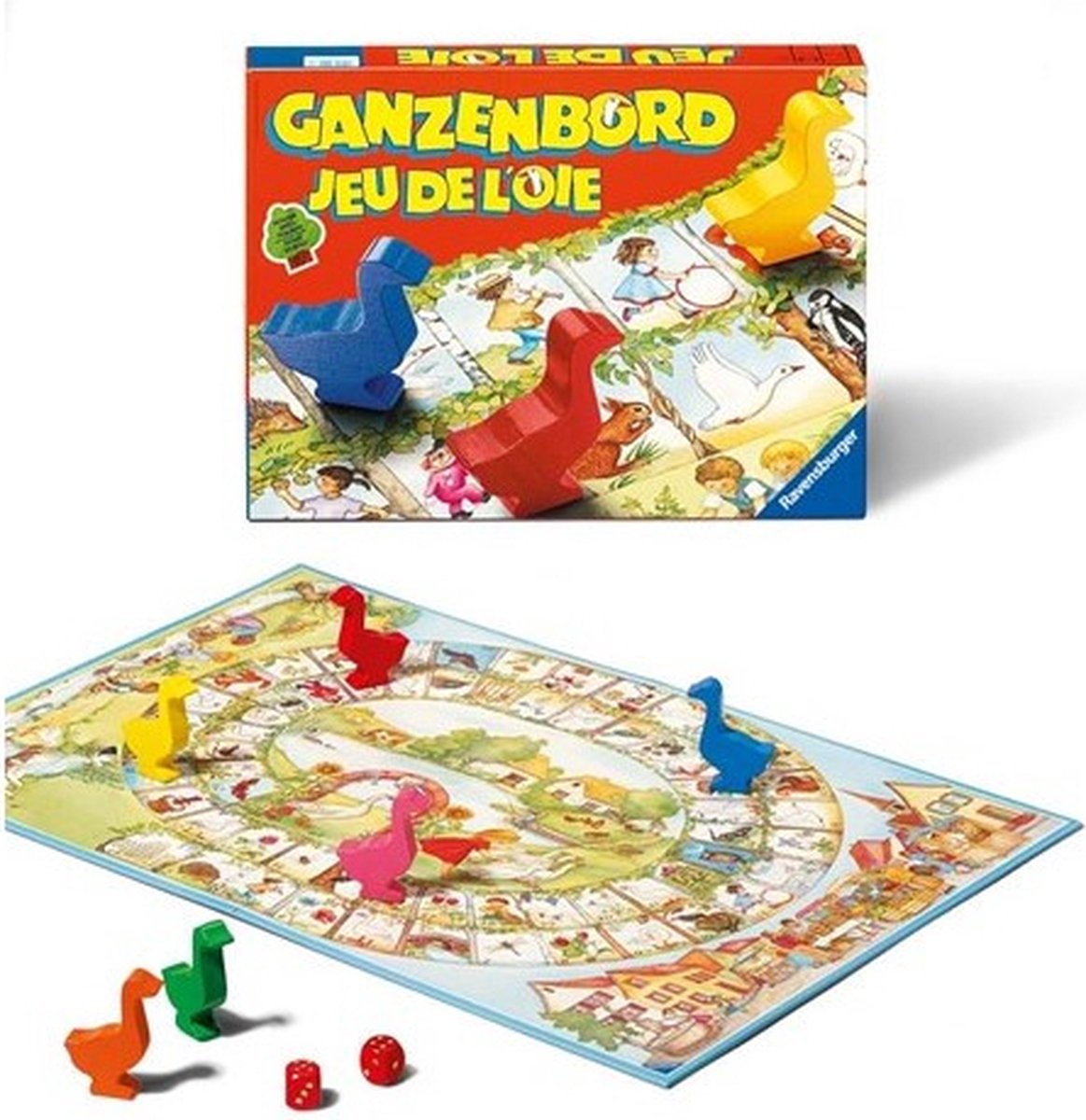 Ravensburger Ganzenbord - kinderspel — afbeelding 15