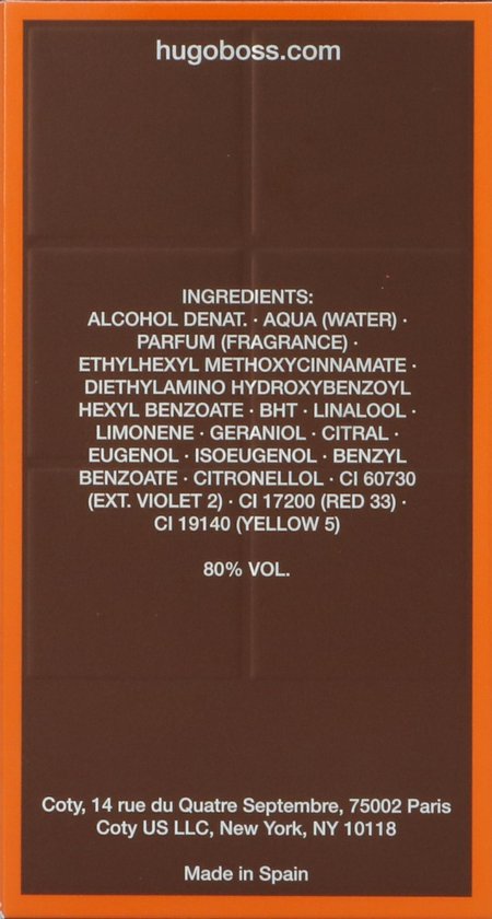 Hugo Boss Orange 60 ml - Eau de toilette - Herenparfum