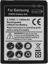 1350mAh Li-ion batterij voor Galaxy Ace / S5830 / S5660 / S5670