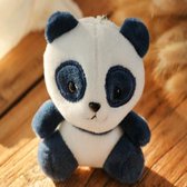 3 STKS Panda Pluche Doll Bag Sleutelhanger (3)