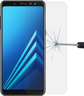 Voor Galaxy A8 (2018) 0,26 mm 9H Hardheid 2.5D Gebogen rand gehard glas displayfolie