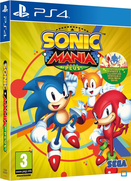 Sonic Mania Plus - Special Edition - PS4
