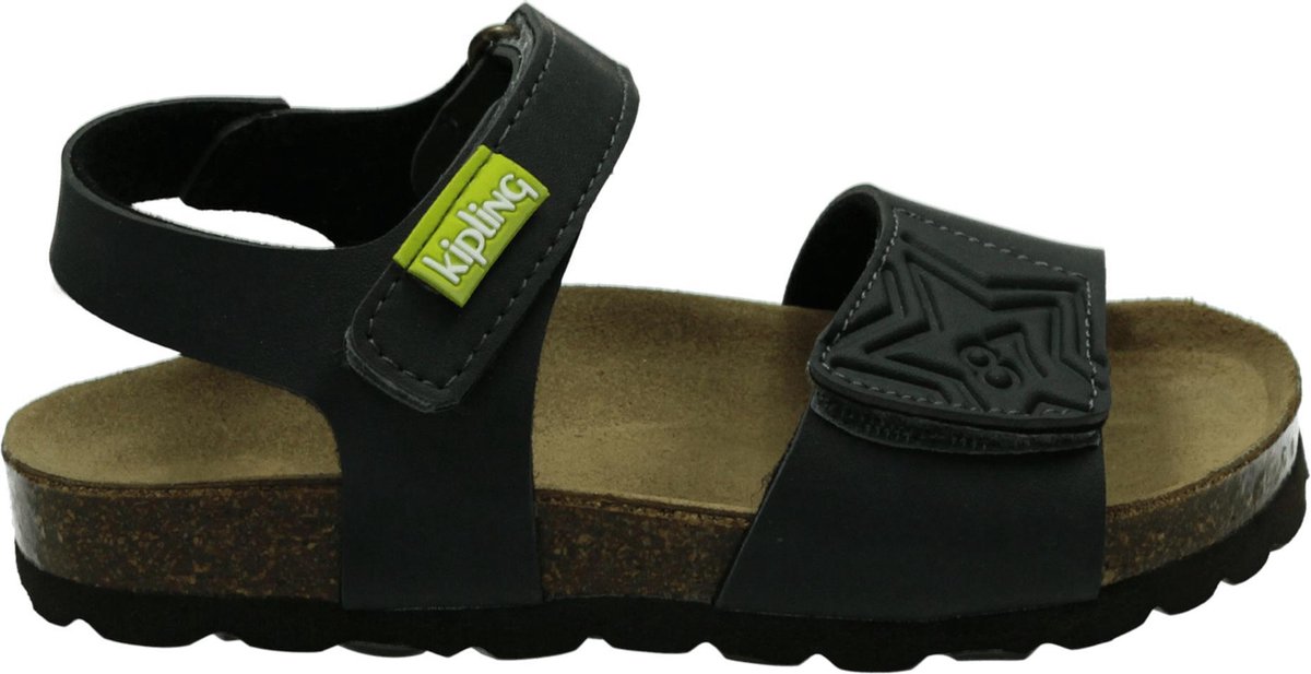 Kipling GUY - Kinderen SandalenJongens - Kleur: Grijs - Maat: 40