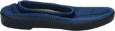 Arcopedico NEW SEC - Volwassenen Dames pantoffels - Kleur: Blauw - Maat: 38