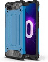 Magic Armor TPU + PC combinatiehoes voor Huawei Honor 10 (blauw)