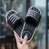 Trendy lichtgewicht en comfortabele pantoffels voor heren (kleur: zwart maat: 41)