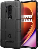 Voor OnePlus 8 Pro schokbestendig TPU-hoesje met volledige dekking (zwart)