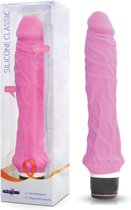 Seven Creations Vibrator Love Toy Premium Range Silicone Classic Roze