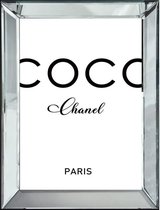 By Kohler Coco chantel paris spiegellijst 70x4.5x90cm (113330)