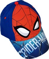Marvel Pet Spider-man Junior Polyester Blauw Maat 51/54