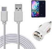 LG G8X ThinQ Autolader USB C