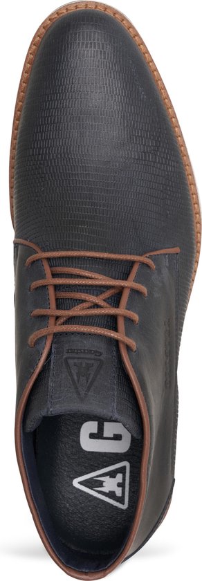Gaastra - Chaussures habillées Gaastra hommes Murray Mid CHP Navy - Blauw - Taille 41