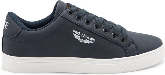 PME Legend - Heren Sneakers Falcon Navy - Blauw - Maat 42