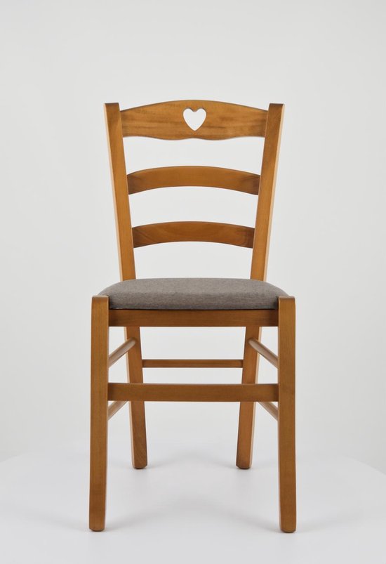 Tommychairs - Set de 2 chaises CUORE adapté pour cuisine et salle à manger,  chaise de... | bol.com