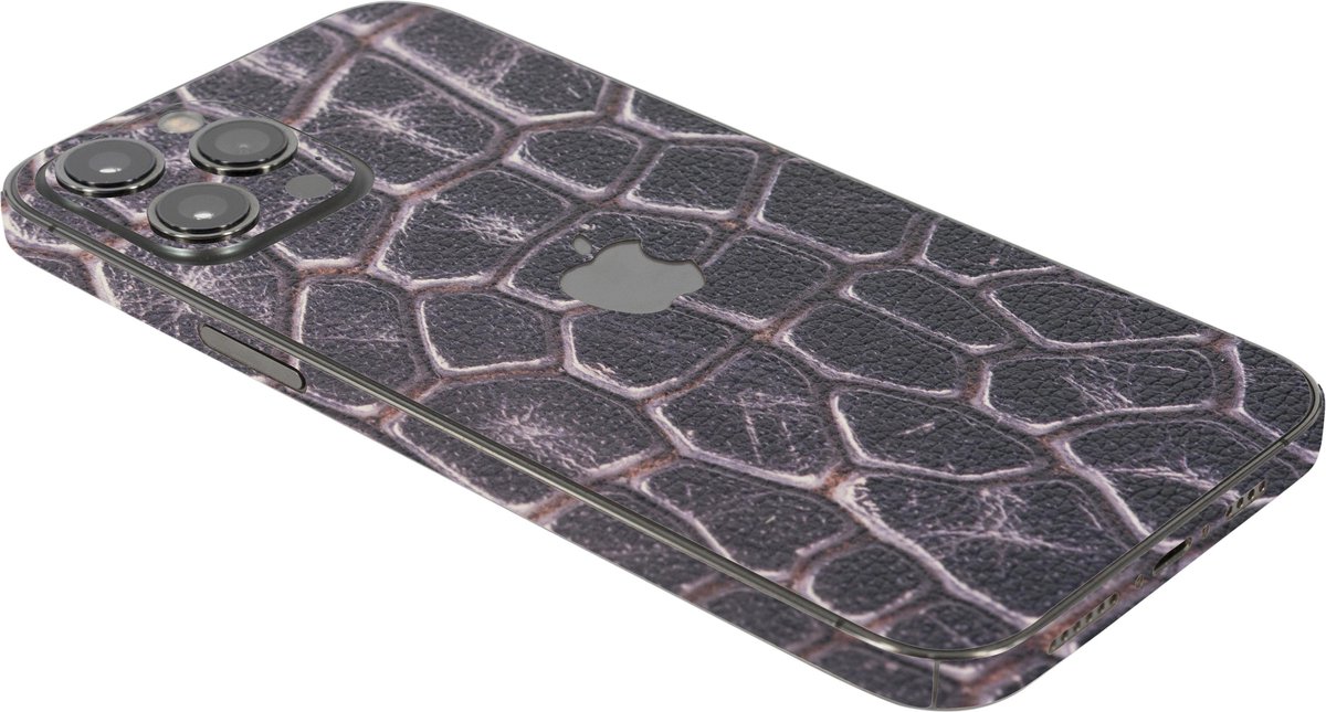ScreenSafe Skin iPhone 12 Pro Mysterious Snake met logo