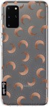Casetastic Samsung Galaxy S20 Plus 4G/5G Hoesje - Softcover Hoesje met Design - Shadow Moon Print