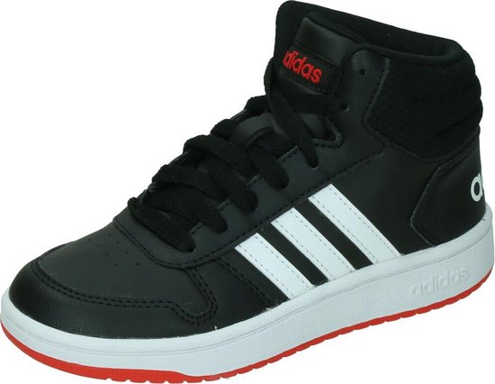 adidas hoops mid black