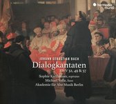 Sophie Karthäuser & Volle & Akamus - Cantatas For Soprano & Bass (CD)