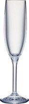 Strahl Giftbox Champagne Flute - 166 ml - Set van 4 stuks - Transparant