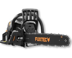 FUXTEC Benzine Kettingzaag FX-KS255 – 2,3 kW 54cc – 52 cm Zaagblad – EASY-Start – Inclusief Zwaardbeschermer & Draagtas
