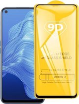 Voor OPPO Realme 7 5G / 7i 9D Volledige lijm Volledig scherm Gehard glasfilm Screen