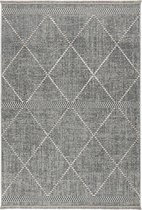 Vloerkleed Acsento Loni 3128 Grey - maat 240 x 340 cm