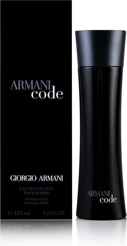 Giorgio Armani Armani Code 125 ml Eau de Toilette - Herenparfum | bol.com