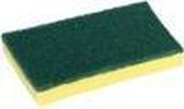 Groene vezel met spons XL - Pack 4 UDS