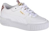 Puma Cali Sport Cheetah 375227-01, Vrouwen, Wit, sneakers, maat: 38,5 EU